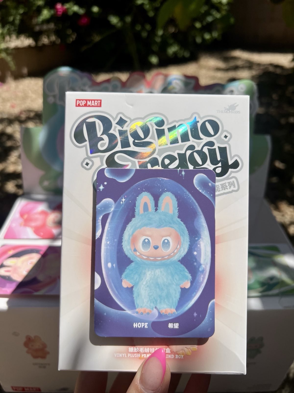 POPMART LABUBU Exciting Macaron アソートBOX THE MONSTERS - Tasty Macarons Vinyl Face Blind Box | Blind Box